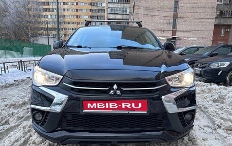 Mitsubishi ASX I рестайлинг, 2017 год, 1 200 000 рублей, 1 фотография