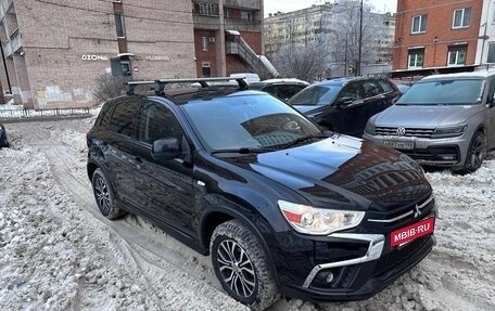 Mitsubishi ASX I рестайлинг, 2017 год, 1 200 000 рублей, 2 фотография