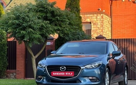Mazda 3, 2018 год, 1 645 000 рублей, 1 фотография