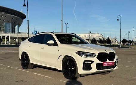 BMW X6, 2020 год, 7 790 000 рублей, 1 фотография