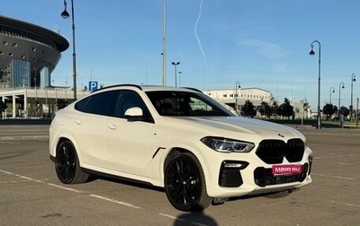 BMW X6, 2020 год, 7 790 000 рублей, 1 фотография