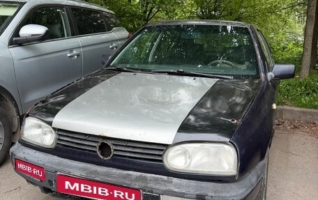 Volkswagen Golf III, 1994 год, 80 000 рублей, 1 фотография