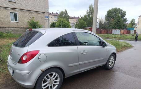 Opel Corsa D, 2007 год, 210 000 рублей, 1 фотография