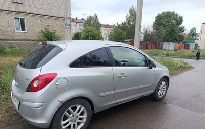 Opel Corsa D, 2007 год, 210 000 рублей, 1 фотография