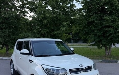 KIA Soul II рестайлинг, 2018 год, 1 600 000 рублей, 1 фотография