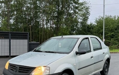 Renault Logan I, 2007 год, 125 000 рублей, 1 фотография