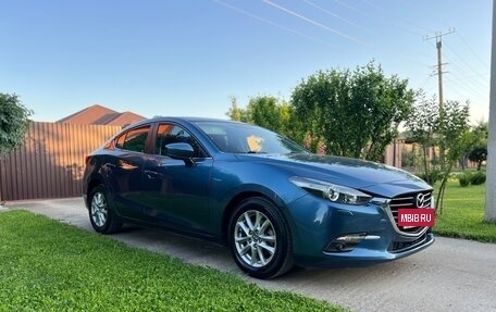 Mazda 3, 2018 год, 1 645 000 рублей, 7 фотография