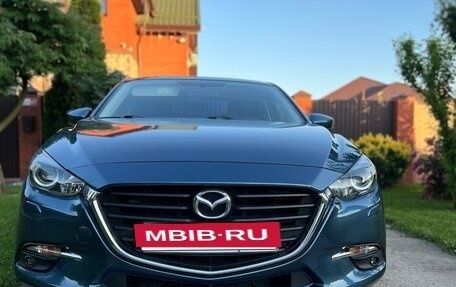 Mazda 3, 2018 год, 1 645 000 рублей, 3 фотография