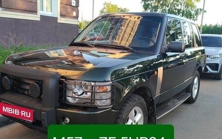 Land Rover Range Rover III, 2002 год, 1 250 000 рублей, 1 фотография