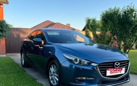 Mazda 3, 2018 год, 1 645 000 рублей, 4 фотография