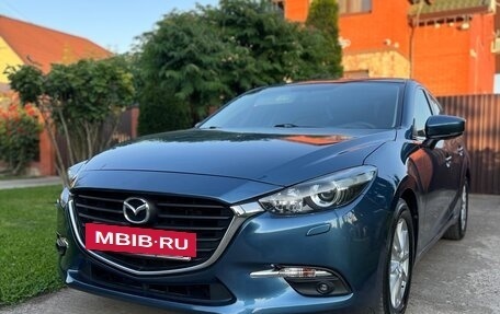 Mazda 3, 2018 год, 1 645 000 рублей, 2 фотография