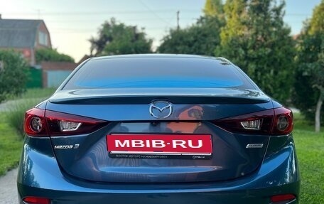 Mazda 3, 2018 год, 1 645 000 рублей, 17 фотография