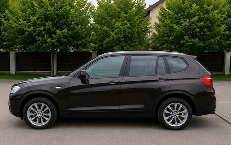 BMW X3, 2014 год, 2 257 000 рублей, 3 фотография