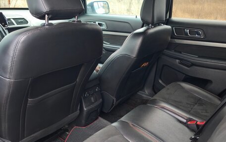 Ford Explorer VI, 2018 год, 3 299 000 рублей, 5 фотография