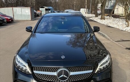 Mercedes-Benz C-Класс, 2018 год, 2 950 000 рублей, 14 фотография