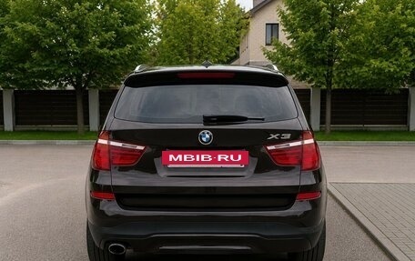 BMW X3, 2014 год, 2 257 000 рублей, 2 фотография