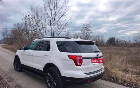 Ford Explorer VI, 2018 год, 3 299 000 рублей, 4 фотография