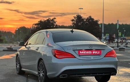 Mercedes-Benz CLA, 2014 год, 1 350 000 рублей, 2 фотография