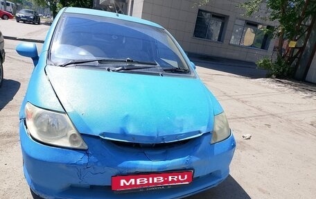 Honda Fit Aria, 2004 год, 195 000 рублей, 5 фотография