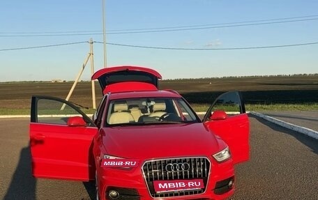 Audi Q3, 2014 год, 1 800 000 рублей, 2 фотография