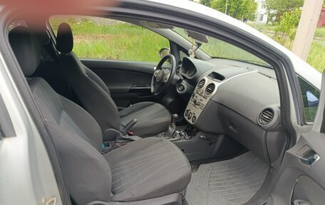 Opel Corsa D, 2007 год, 210 000 рублей, 5 фотография