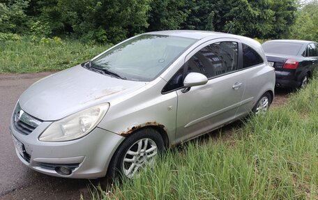 Opel Corsa D, 2007 год, 210 000 рублей, 4 фотография