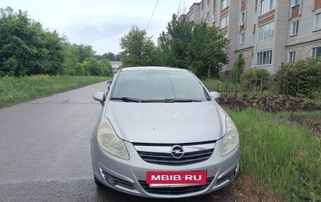 Opel Corsa D, 2007 год, 210 000 рублей, 3 фотография