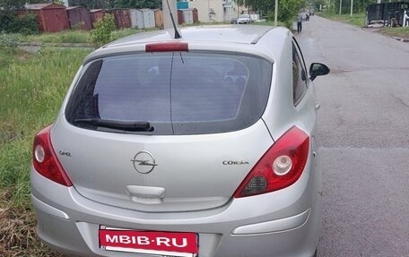 Opel Corsa D, 2007 год, 210 000 рублей, 6 фотография
