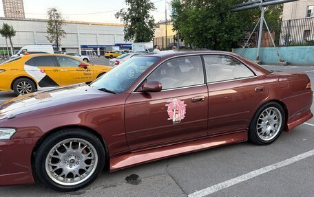 Toyota Mark II VIII (X100), 1993 год, 870 000 рублей, 3 фотография