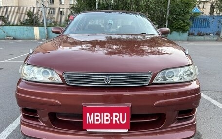 Toyota Mark II VIII (X100), 1993 год, 870 000 рублей, 10 фотография
