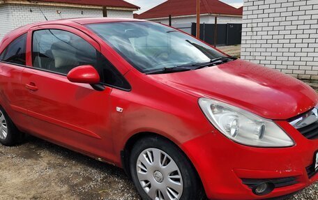 Opel Corsa D, 2007 год, 250 000 рублей, 3 фотография