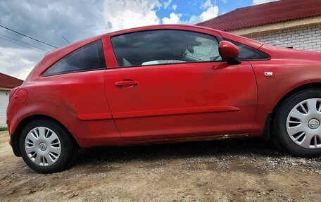 Opel Corsa D, 2007 год, 250 000 рублей, 4 фотография
