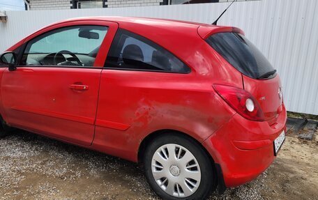 Opel Corsa D, 2007 год, 250 000 рублей, 7 фотография