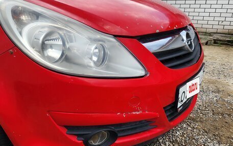 Opel Corsa D, 2007 год, 250 000 рублей, 11 фотография