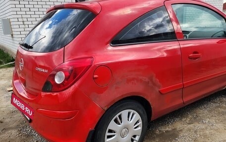 Opel Corsa D, 2007 год, 250 000 рублей, 5 фотография