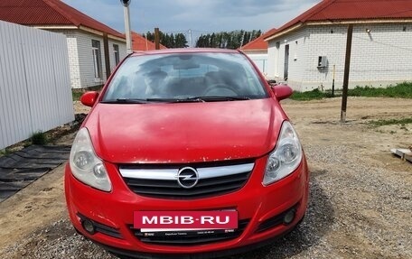 Opel Corsa D, 2007 год, 250 000 рублей, 2 фотография