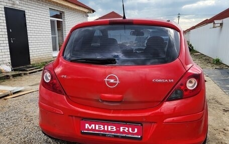 Opel Corsa D, 2007 год, 250 000 рублей, 6 фотография