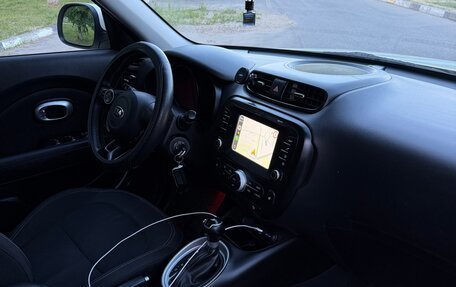 KIA Soul II рестайлинг, 2018 год, 1 600 000 рублей, 27 фотография