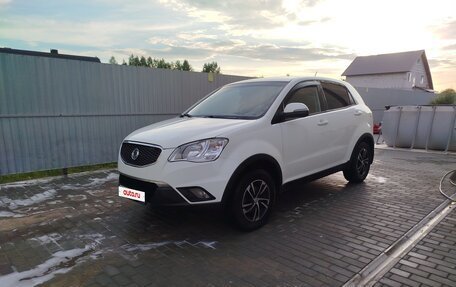 SsangYong Actyon II рестайлинг, 2011 год, 890 000 рублей, 2 фотография