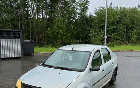 Renault Logan I, 2007 год, 125 000 рублей, 3 фотография
