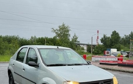 Renault Logan I, 2007 год, 125 000 рублей, 6 фотография