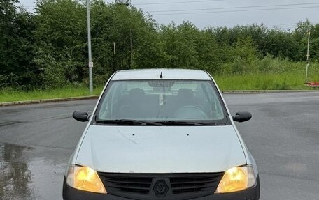 Renault Logan I, 2007 год, 125 000 рублей, 4 фотография
