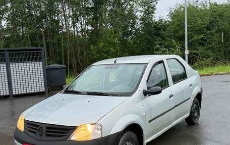 Renault Logan I, 2007 год, 125 000 рублей, 5 фотография