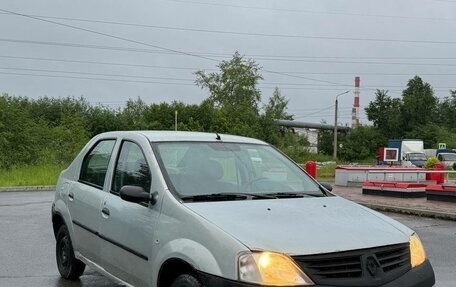 Renault Logan I, 2007 год, 125 000 рублей, 2 фотография