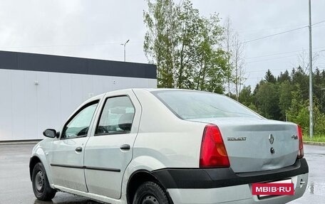 Renault Logan I, 2007 год, 125 000 рублей, 7 фотография