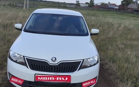 Skoda Rapid I, 2014 год, 800 000 рублей, 1 фотография