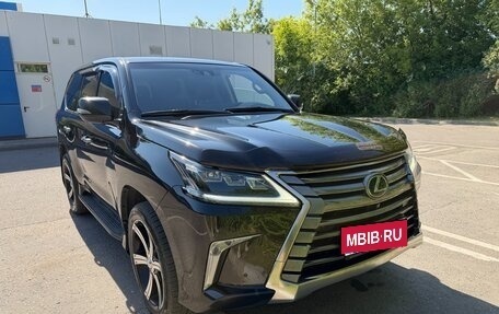 Lexus LX III, 2016 год, 7 500 000 рублей, 1 фотография