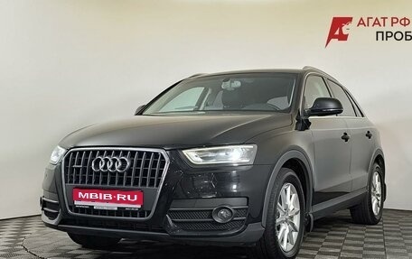 Audi Q3, 2014 год, 1 390 000 рублей, 1 фотография