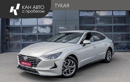 Hyundai Sonata VIII, 2020 год, 2 699 000 рублей, 1 фотография