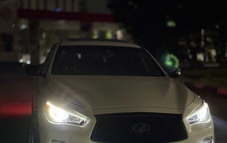 Infiniti Q50 I рестайлинг, 2018 год, 2 800 000 рублей, 4 фотография